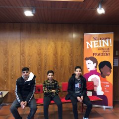 Mahmud Albrjas, Ahmed und Aras Alebid