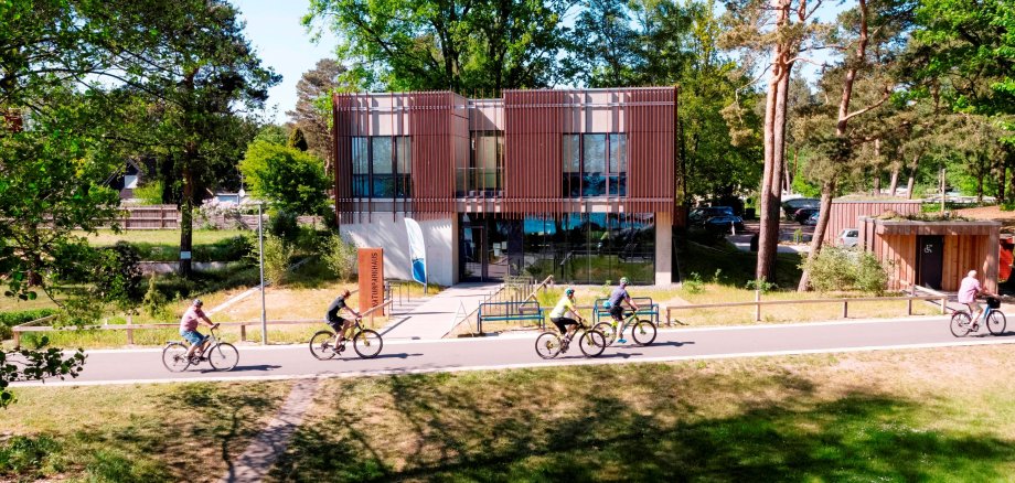 Luftbild Naturparkhaus Luftbild Naturparkhaus