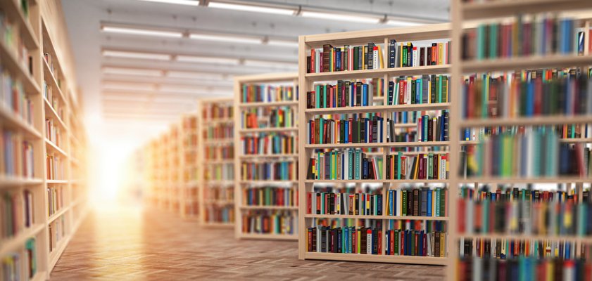 PantherMedia B378168190 Symbolbild Bibliothek