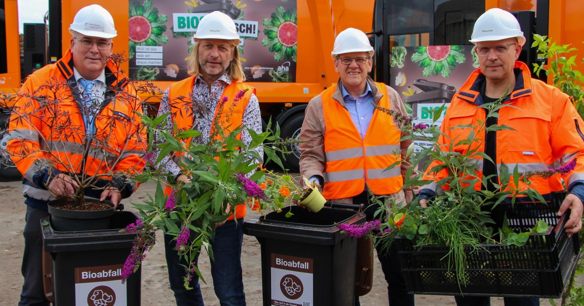 aha informiert: Biotonne kommt im Umland gut an | Stadtverwaltung ...