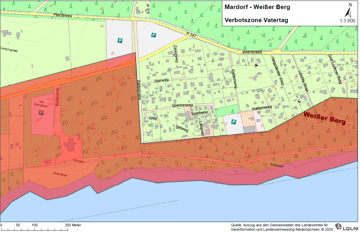 Sperrzonen Vatertag Mardorf