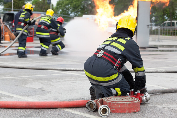Feuerwehr im Einsatz Feuerwehr im Einsatz