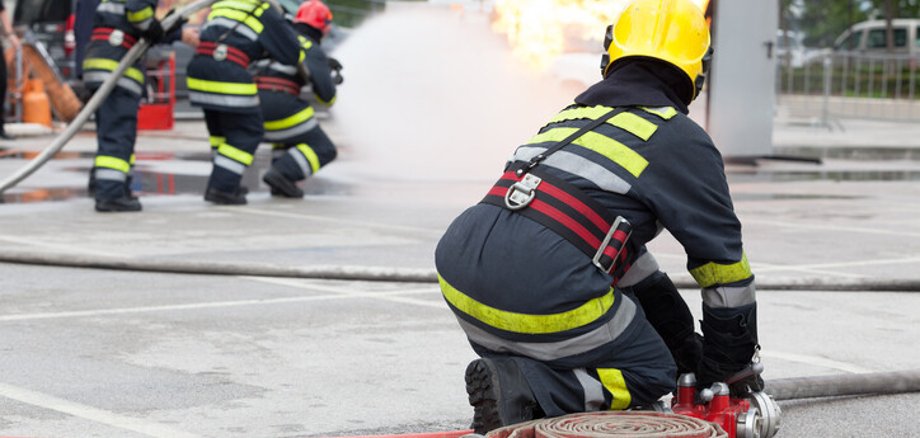 Feuerwehr im Einsatz