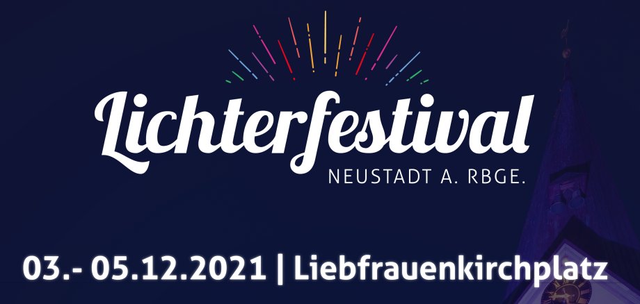 Plakat Lichterfestival