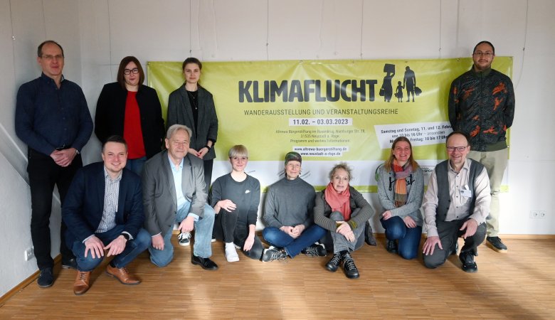 Pressetermin Ausstellung KLIMAFLUCHT