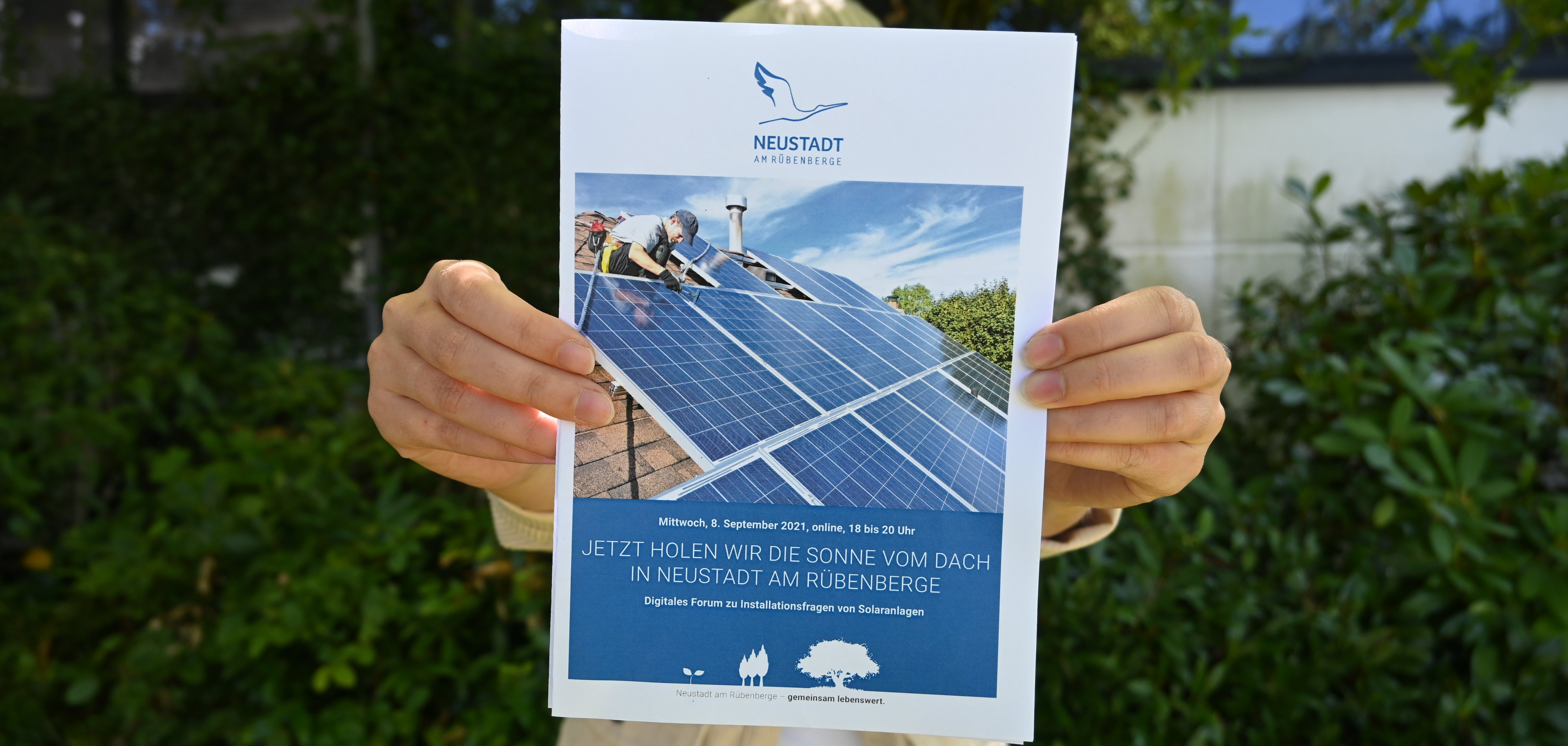 Einladung zum Solarforum 2021