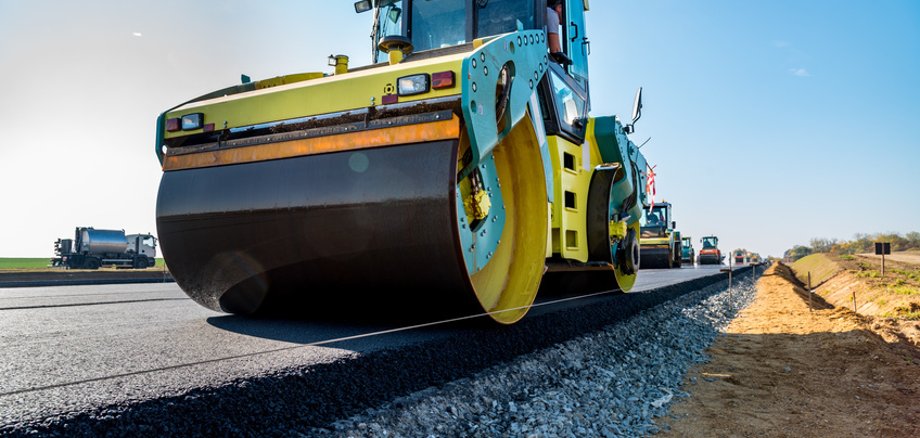 New road construction