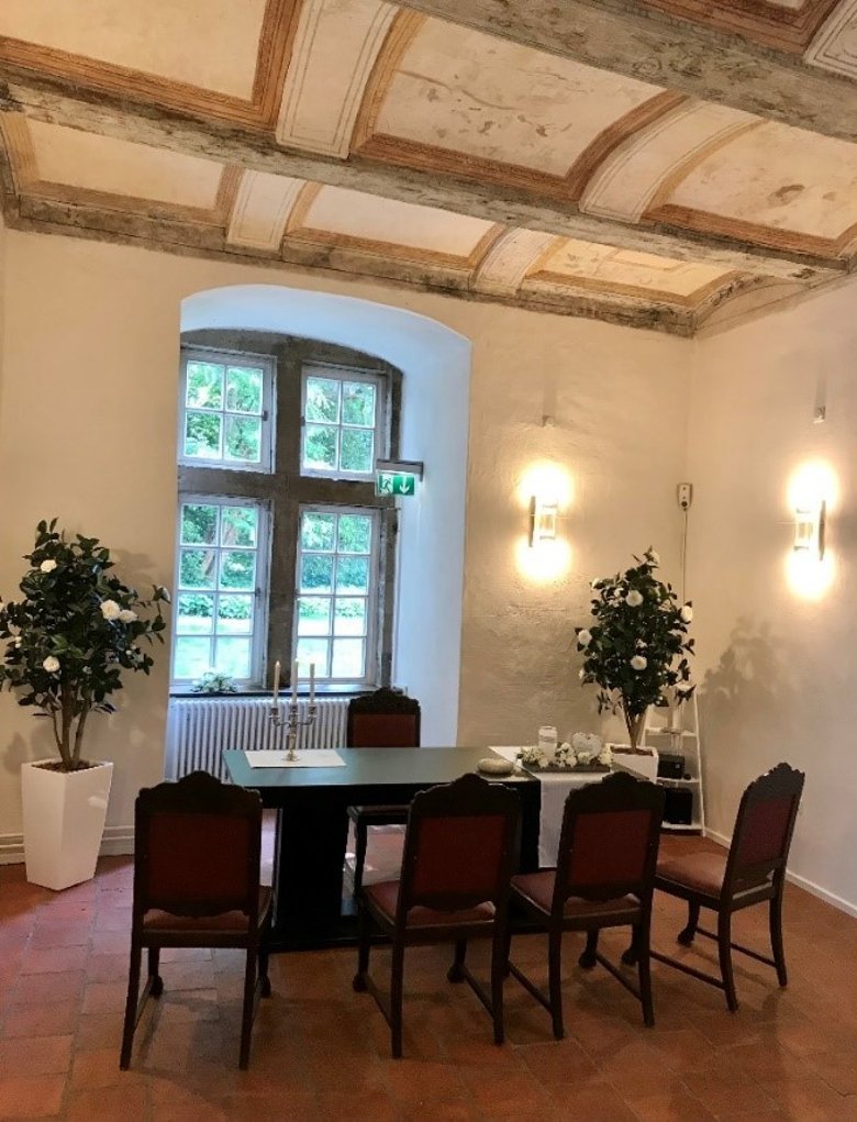 Trauzimmer Schloss Landestrost