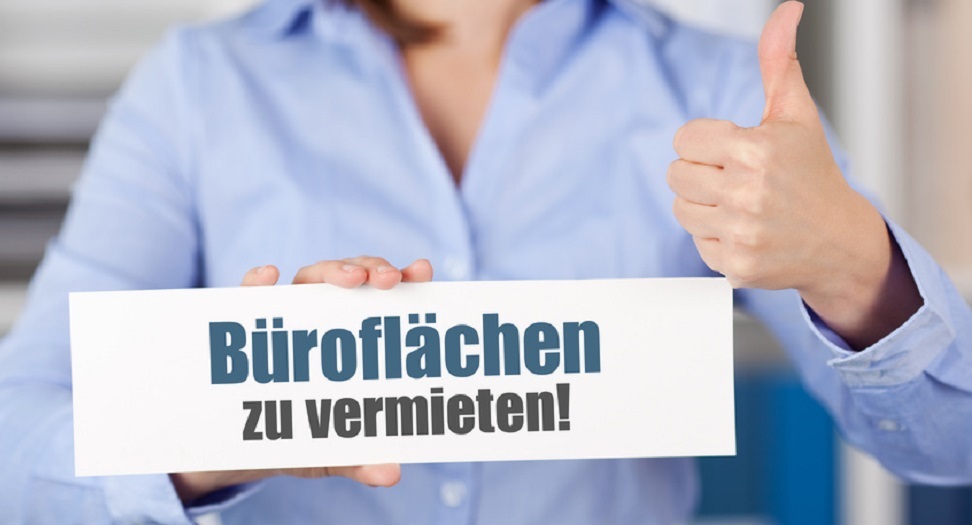 büroflächen zu vermieten