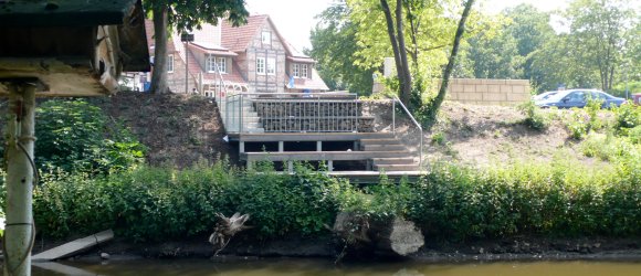 Kleine Leine Steganlage 